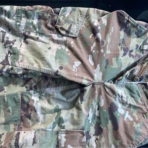 Military surplus multicam combat pants. Cargo pants